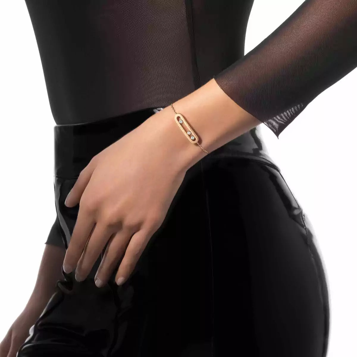 [Renovia Jewelry]Move Classique Ciselé bracelet