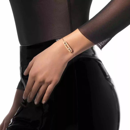 [Renovia Jewelry]Move Classique Ciselé bracelet