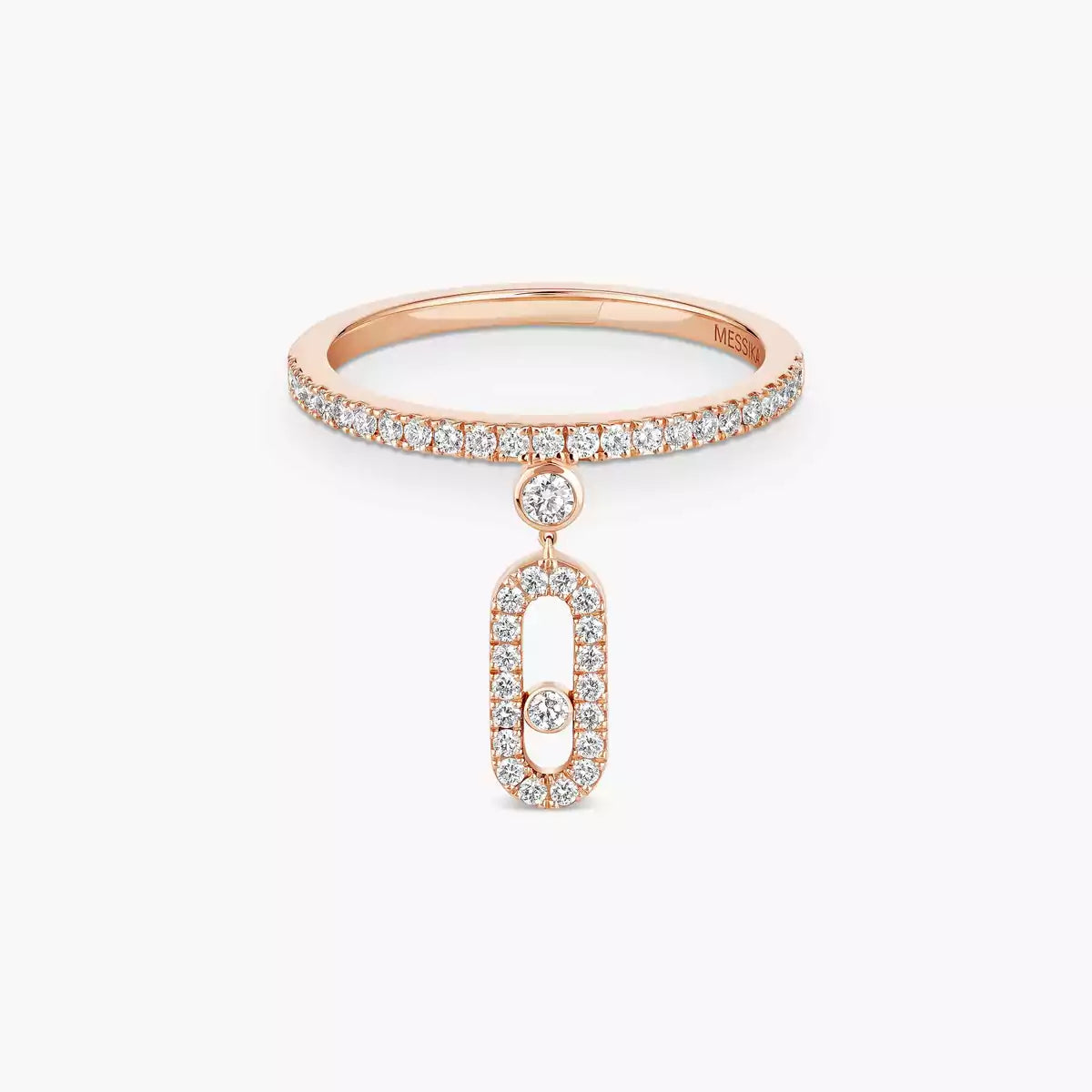 [Renovia Jewelry]Move Uno Diamond Ring