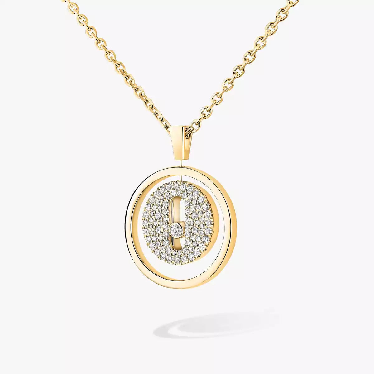 [Renovia Jewelry] Lucky Move Diamond Necklace